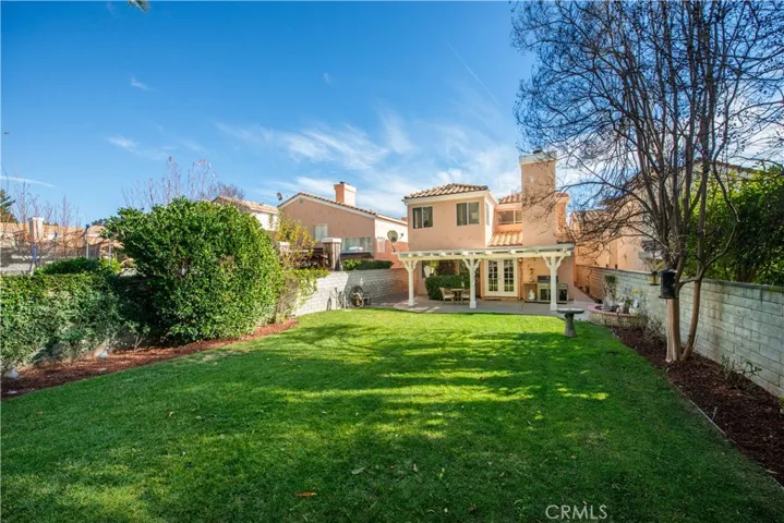 House view from Yard