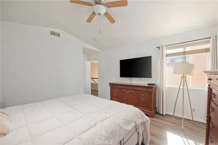 Primary bedroom