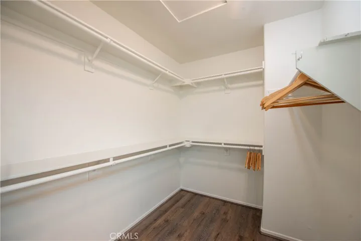 Primary Walk In Closet