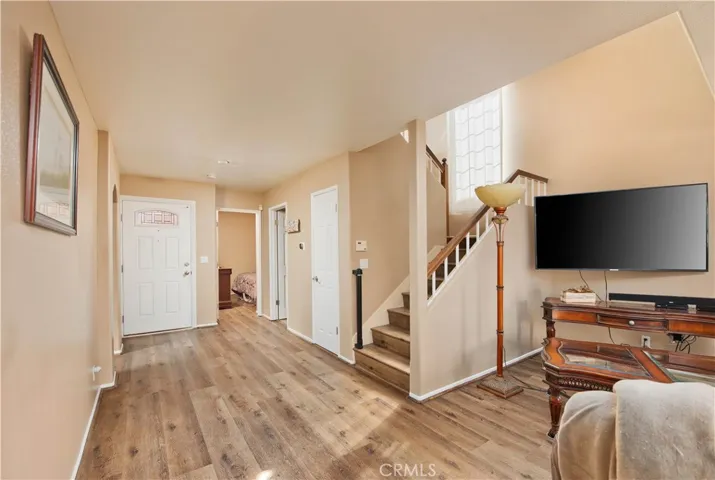Entry to family room