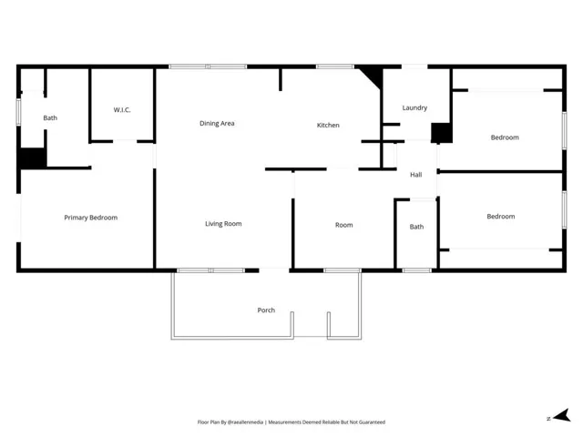 RaeAllenMedia Santa Fe Ave #20-Floor Pla