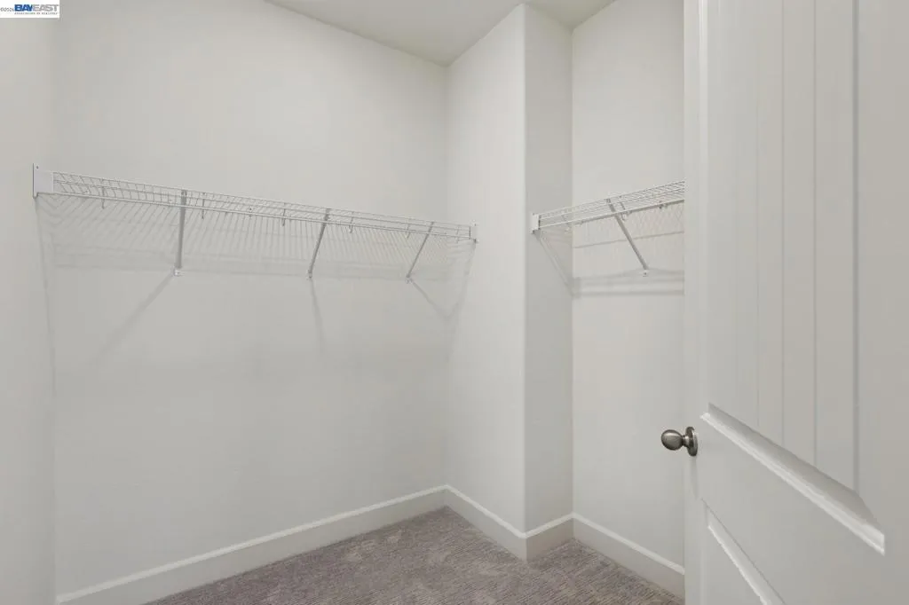 Primary walk-in closet