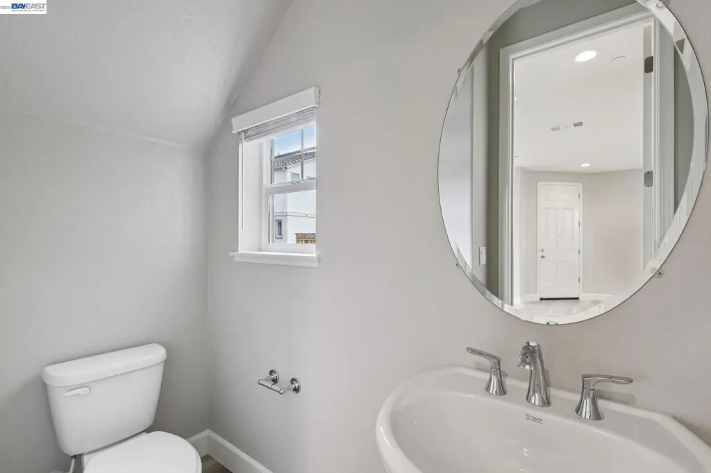 Downstairs half bathroom
