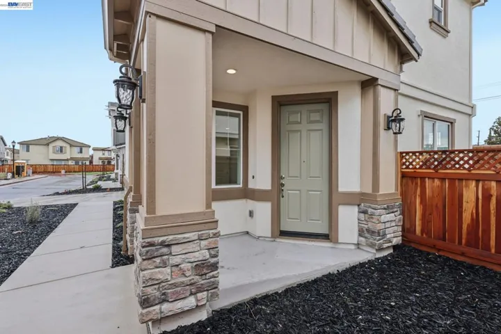 Front entrance