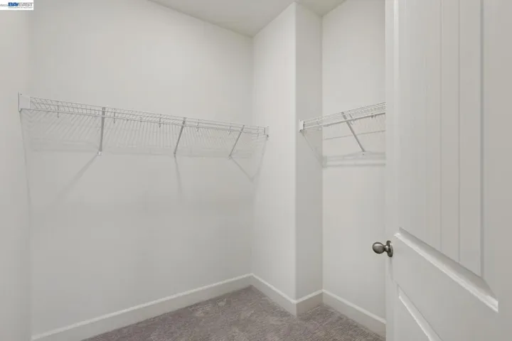Primary walk-in closet