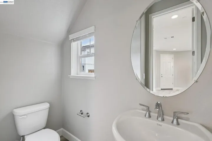 Downstairs half bathroom