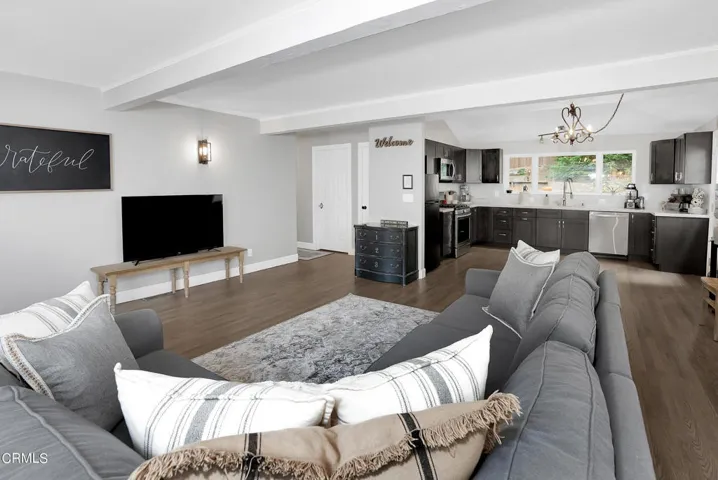 right side of livingroom