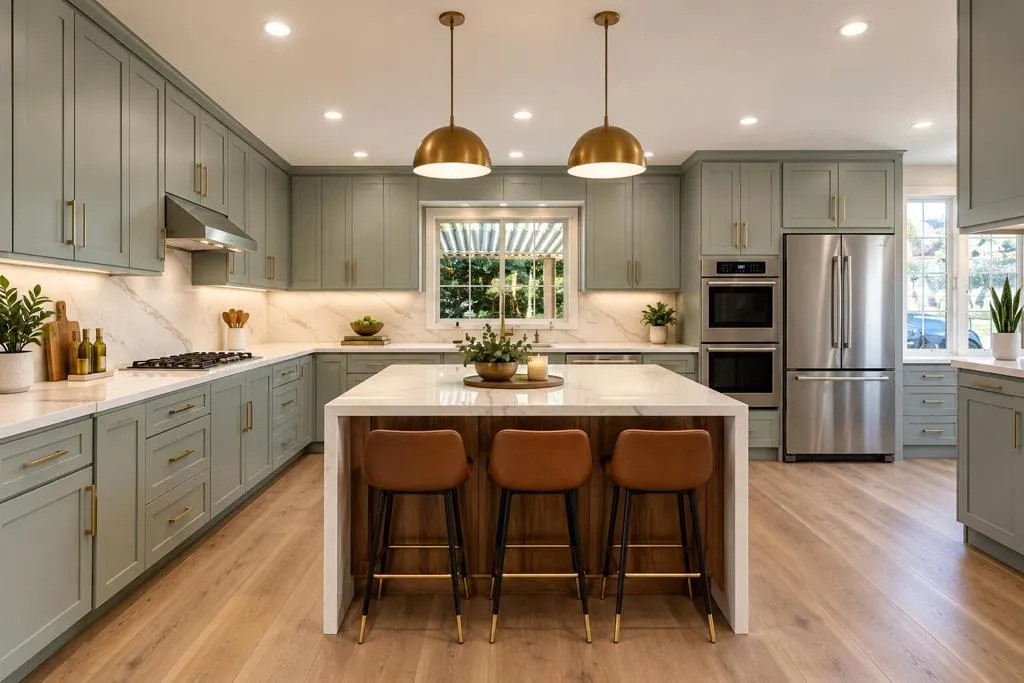 ChatGPT #12 - Kitchen looking intoit