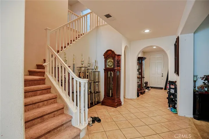 Entrance area