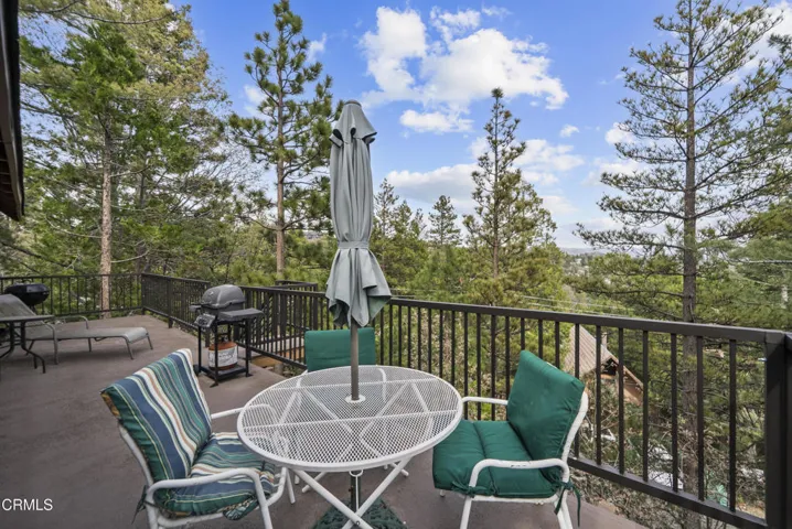 Second Floor Balcony
