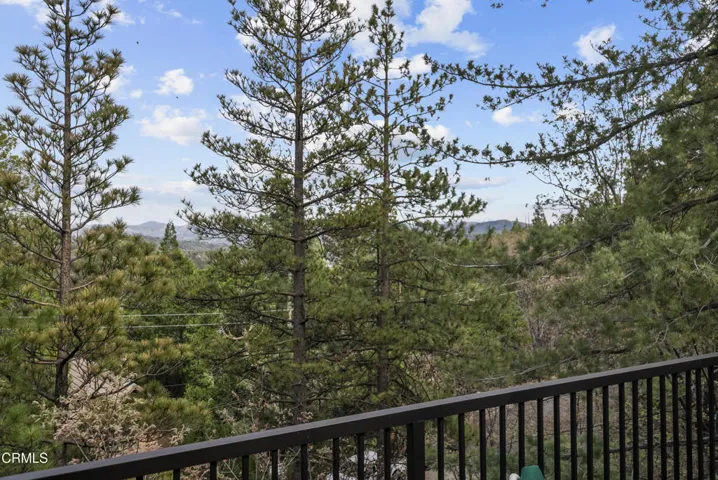 Second Floor Balcony