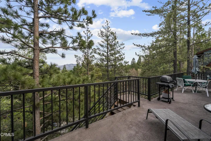 Second Floor Balcony