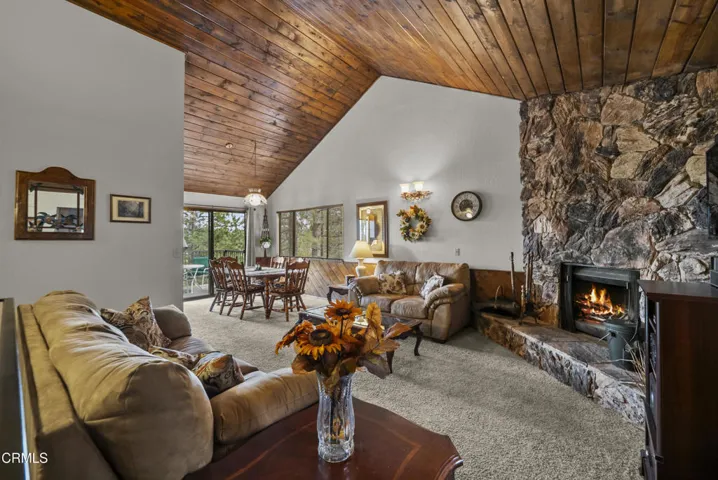 Second Floor Living / Dining Room