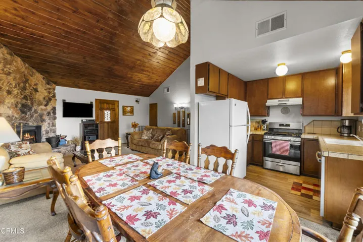 Second Floor Living / Dining Room