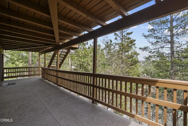 First Floor Balcony