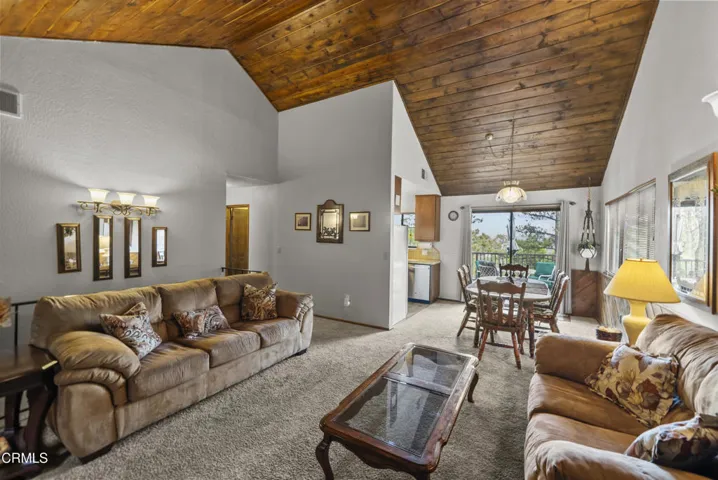 Second Floor Living / Dining Room