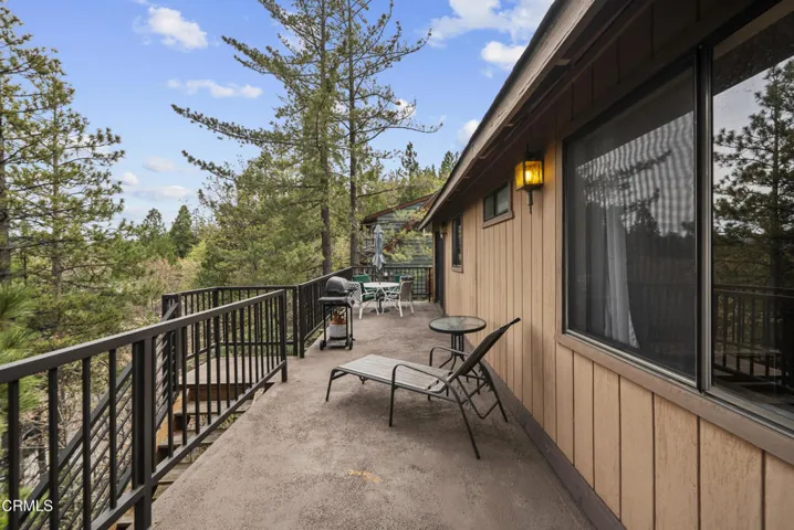 Second Floor Balcony