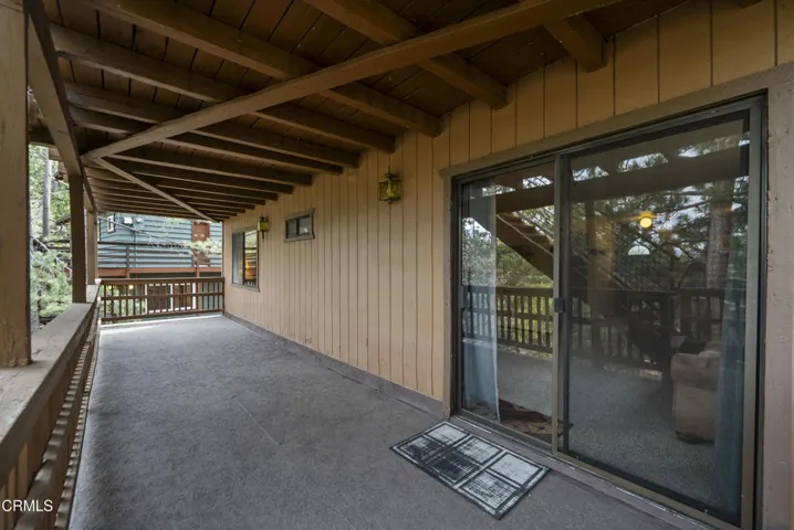 First Floor Balcony