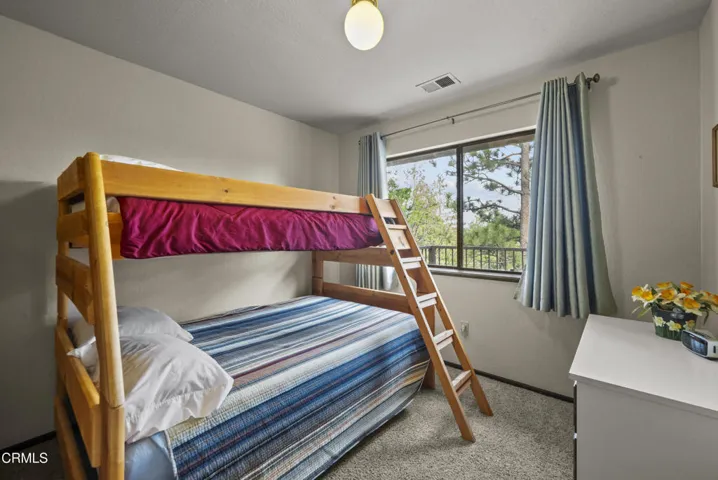Second Floor Bedrooms