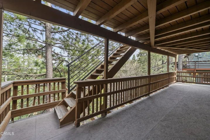 First Floor Balcony