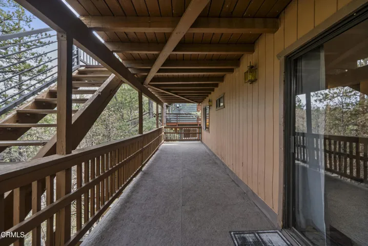 First Floor Balcony