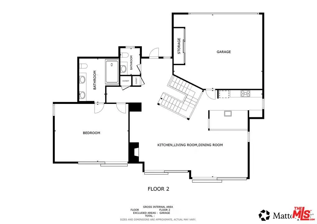 Floorplan Level 2