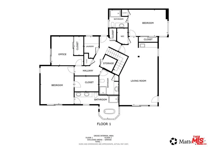 Floorplan Level 1