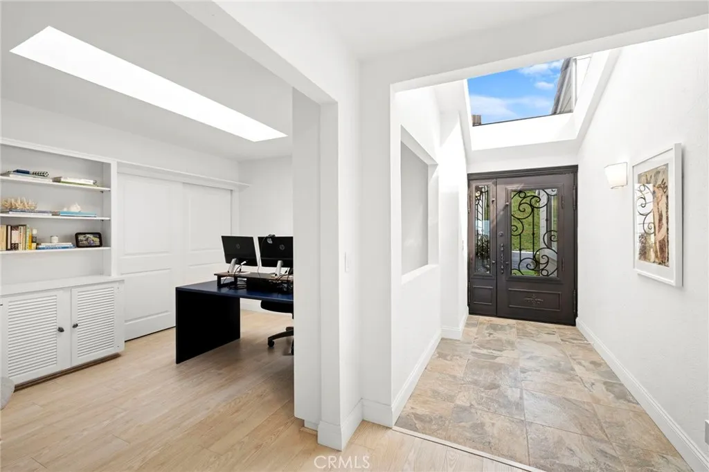 Entry and Den/office