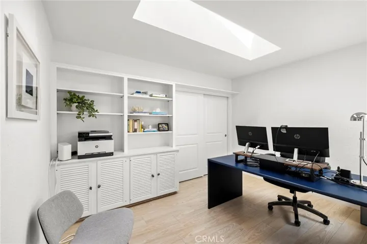 Den/Office with closet