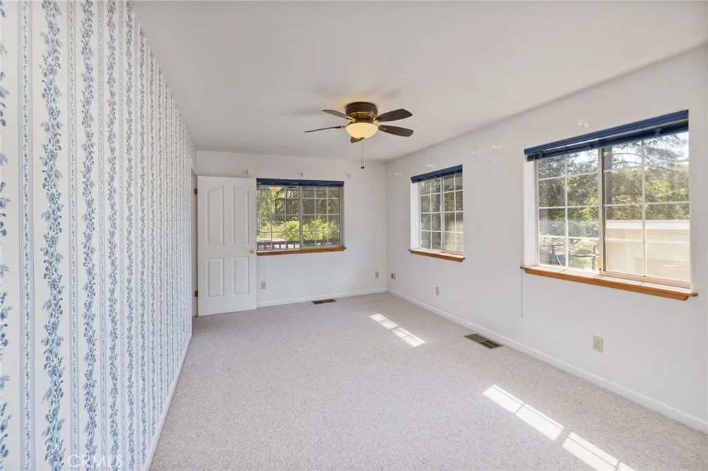 Downstairs primary suite