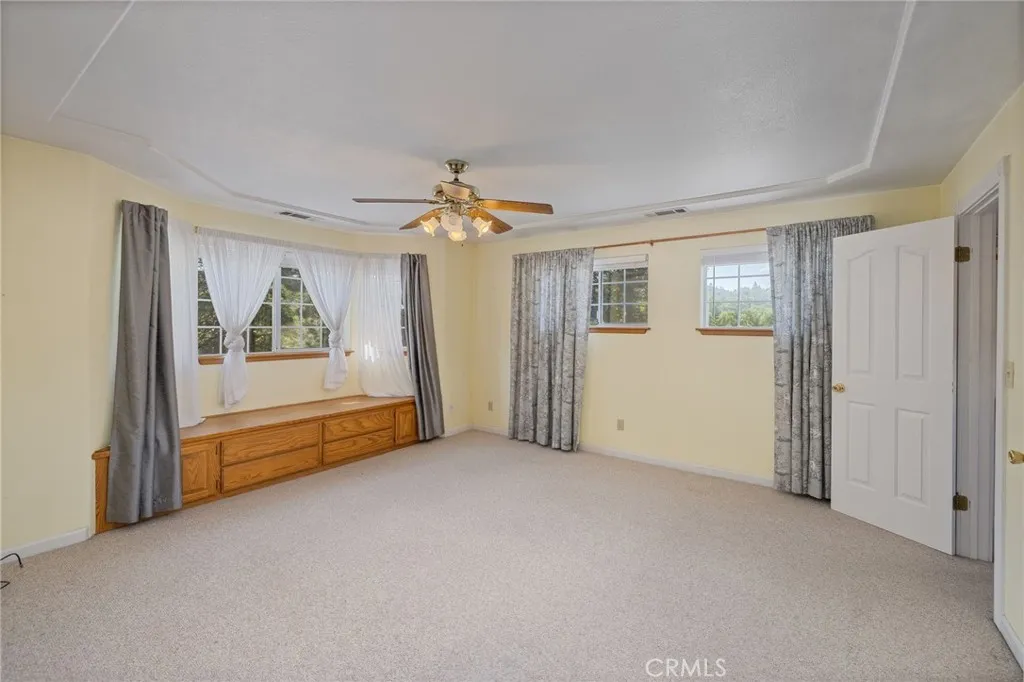 Upstairs primary suite