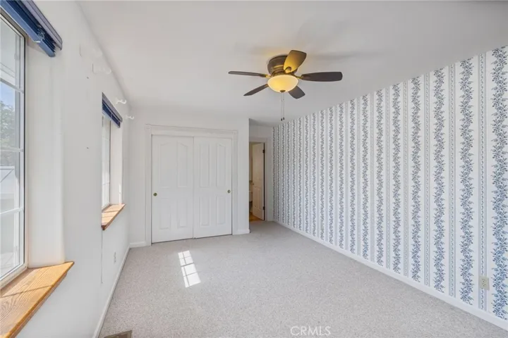 Downstairs primary suite