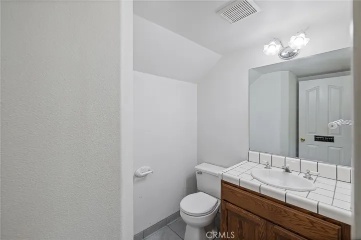 Downstairs half bath
