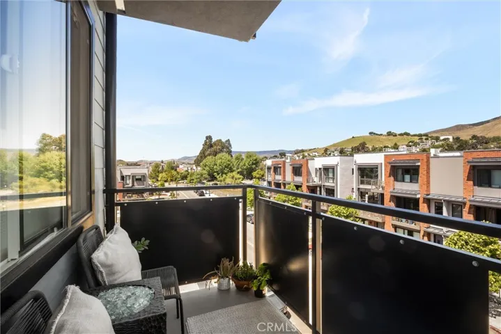 Balcony off Master