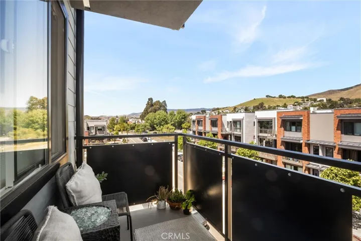 Balcony off Master