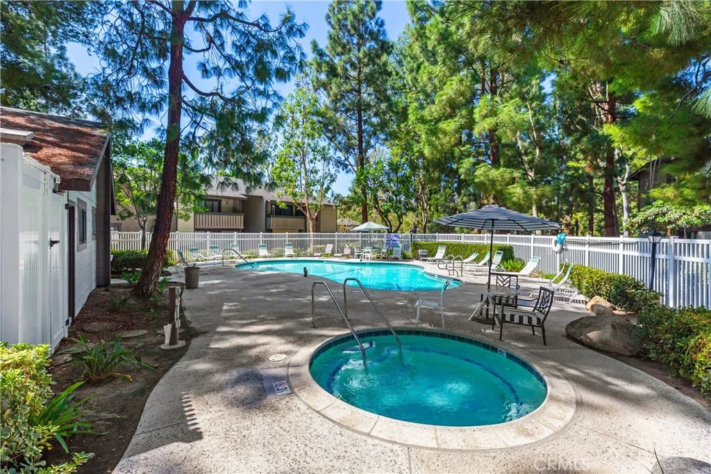 The HOA spa is a refreshing get away.