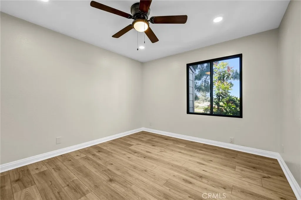 Bedroom #2 is spacious and has a large closet.