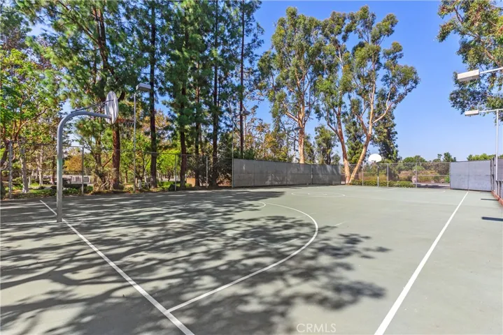 Sport courts to get your exercise in.