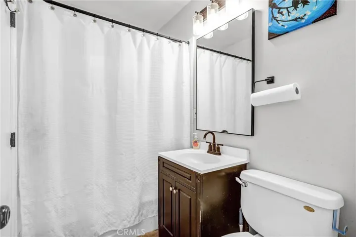 Bathroom off Kitchen