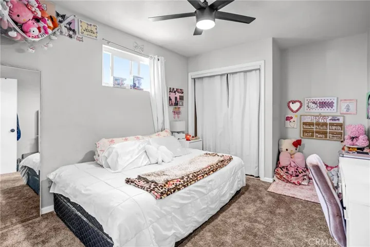 First bedroom- off livingroom