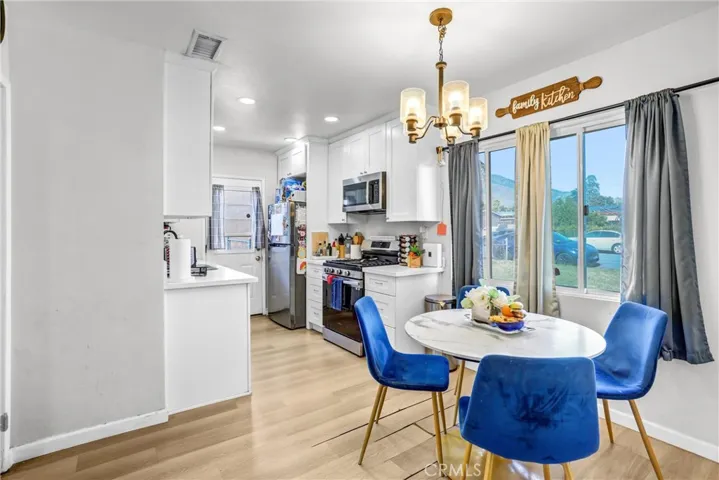 Kitchen view