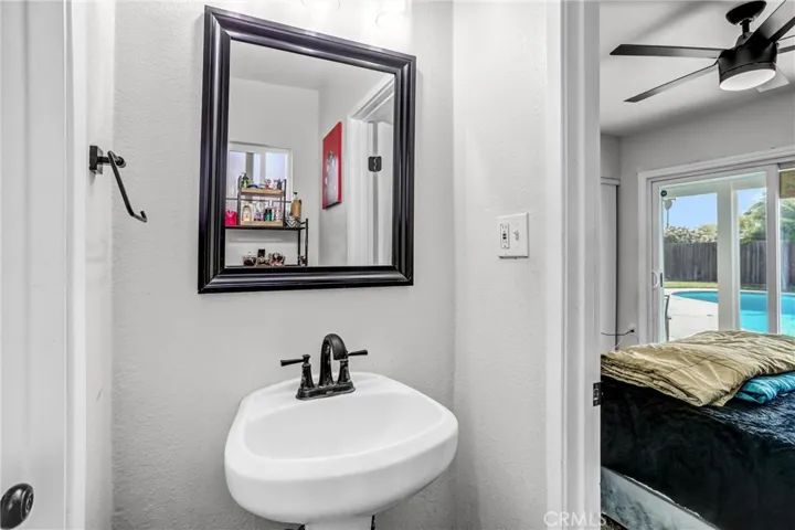 Bathroom in Master Bedroom, half bath.