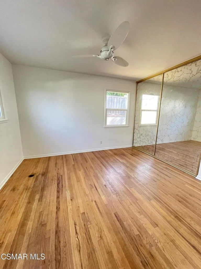 primary bedroom