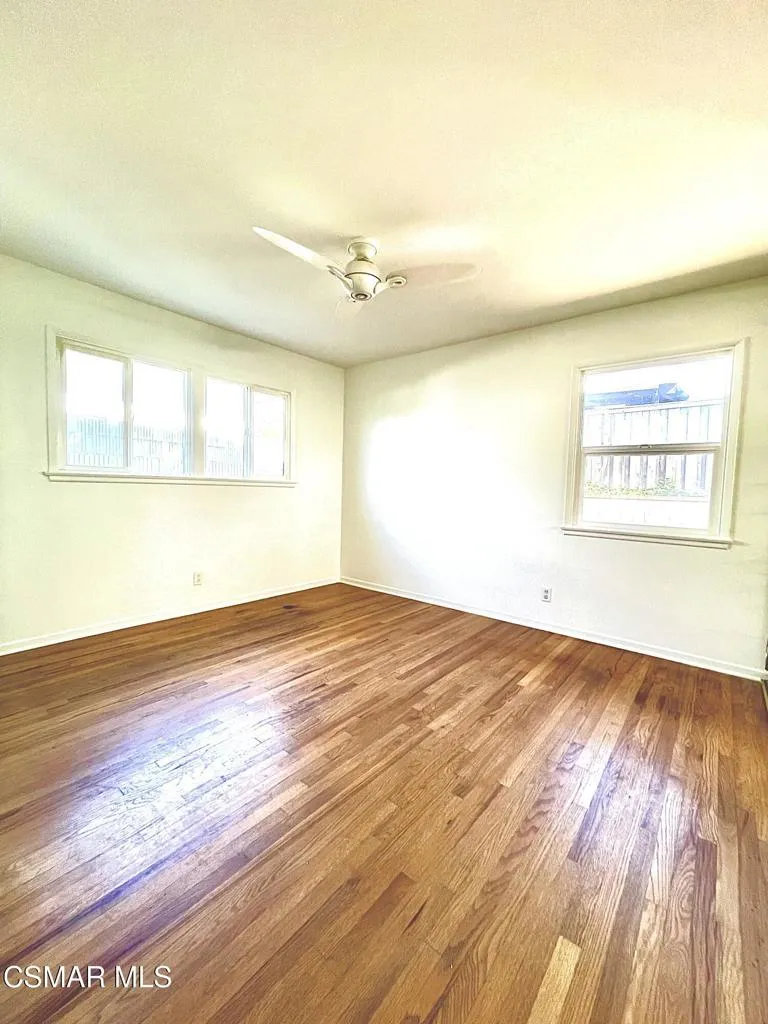 primary bedroom