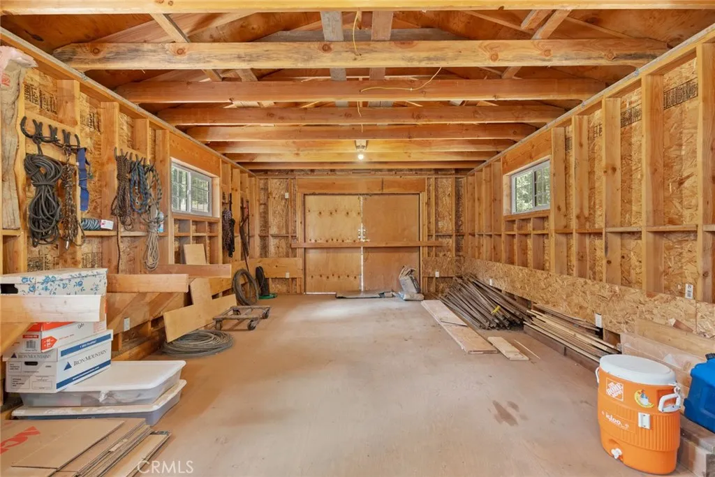 Loft of the barn