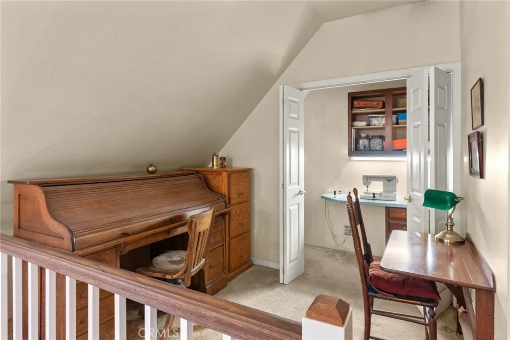 Top of the stairs