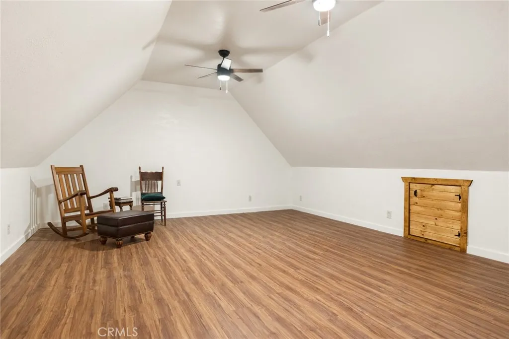 Completed BONUS room above garage