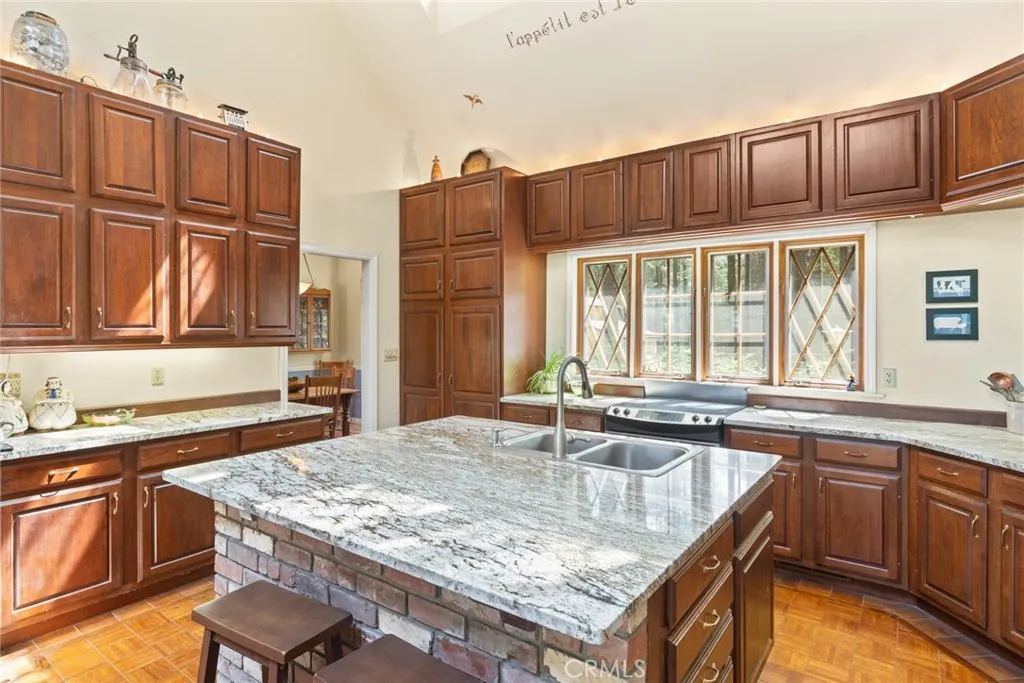 Granite countertops