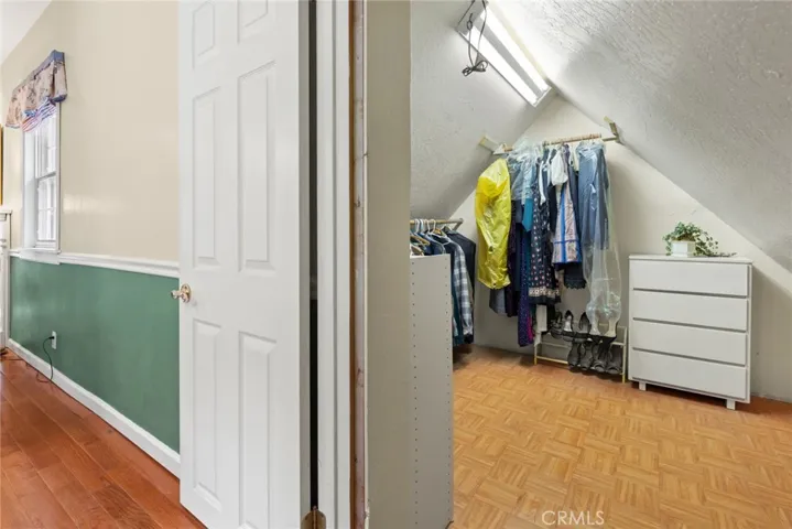 Additional space off the primary room.