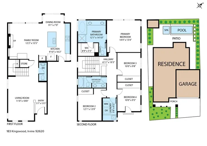 183 Kingswood, Irvine, California 92620